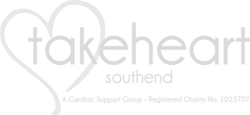 Take Heart Southend Logo - Grey